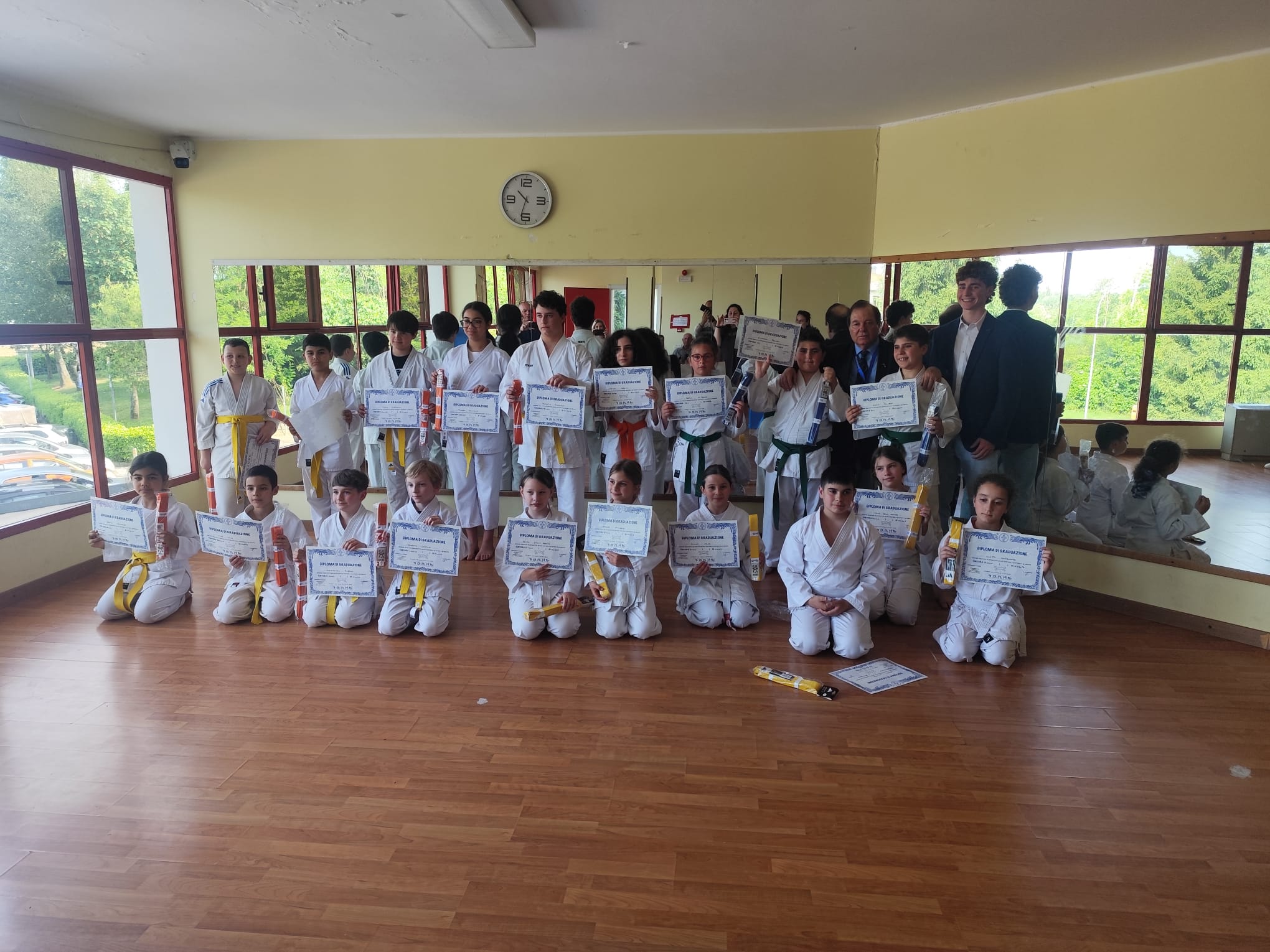 karate passaggio cinture 1