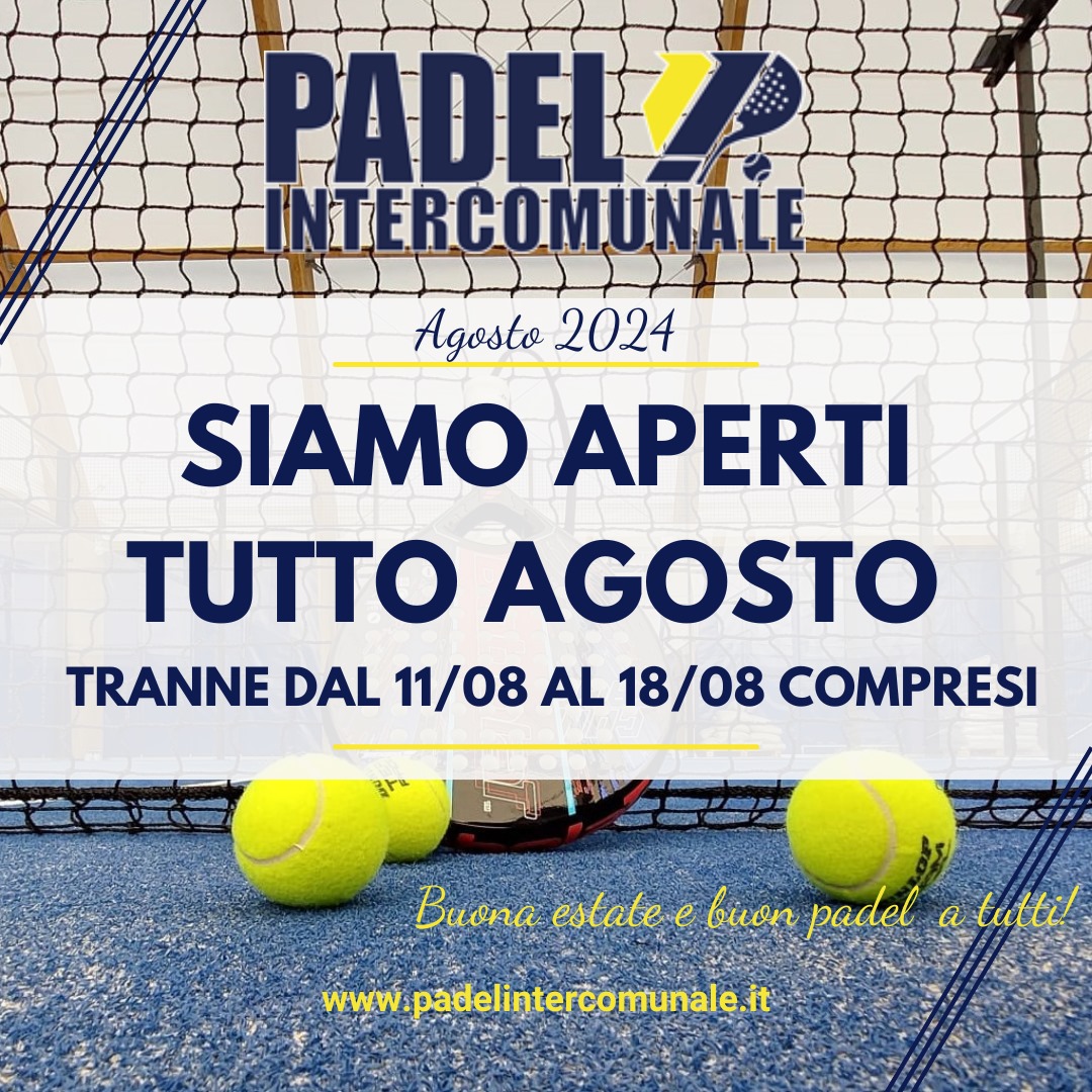 padel agosto 2024